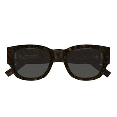 Saint Laurent Occhiali da Sole SL M174 002 Marrone/Grigio Donna