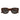 Saint Laurent Occhiali da Sole SL M174 003 Marrone/Grigio Donna