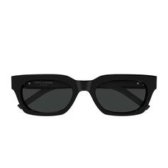 Saint Laurent Occhiali da Sole SL M175 001 Nero/Nero Donna