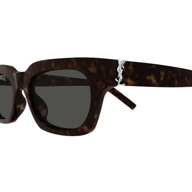 Saint Laurent Occhiali da Sole SL M175 002 Marrone/Grigio Donna 3