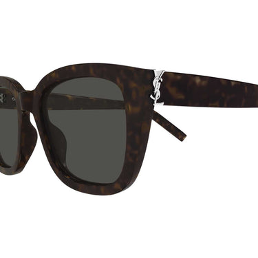 Saint Laurent Occhiali da Sole SL M176 002 Marrone/Grigio Donna 3