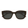Saint Laurent Occhiali da Sole SL M176 002 Marrone/Grigio Donna
