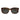 Saint Laurent Occhiali da Sole SL M176 003 Marrone/Grigio Donna