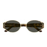 Saint Laurent Occhiali da Sole SL M919 003 Marrone Oro/Nero Donna