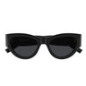 Saint Laurent Sunglasses SL M94 001 Black/Grey Women