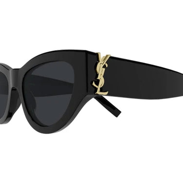 Saint Laurent Okulary Przeciwsłoneczne SL M94 001 Czarny/Szary Damskie 2