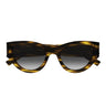 Saint Laurent Occhiali da Sole SL M94 005 Marrone Grigio Donna 