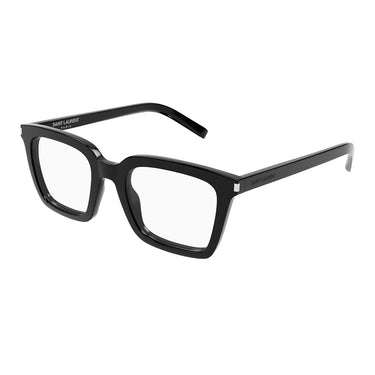 Saint Laurent Occhiali da Vista SL 167 001 Nero Trasparente Donna 2