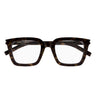 Saint Laurent Occhiali da Vista SL 167 002 Marrone Trasparente Donna
