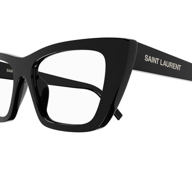 Saint Laurent Occhiali da Vista SL 276 MICA OPT 001 Nero Trasparente Donna 3