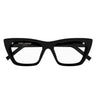 Saint Laurent Occhiali da Vista SL 276 MICA OPT 003 Nero Trasparente Donna 