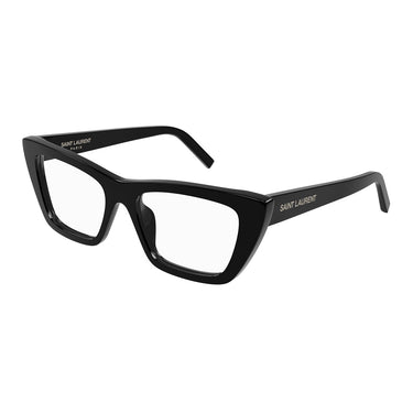 Saint Laurent Occhiali da Vista SL 276 MICA OPT 003 Nero Trasparente Donna 2