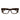 Saint Laurent Occhiali da Vista SL 276 MICA OPT 004 Marrone Trasparente Donna 