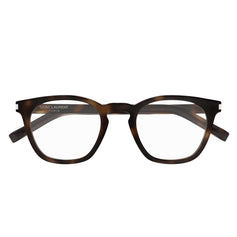 Saint Laurent Occhiali da Vista SL 28 OPT 002 Marrone/Trasparente Uomo