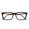 Saint Laurent Occhiali da Vista SL 296 006 Marrone Trasparente Unisex 
