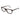 Saint Laurent Occhiali da Vista SL 296 006 Marrone Trasparente Unisex  2