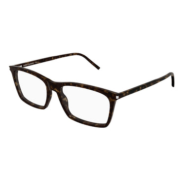 Saint Laurent Occhiali da Vista SL 296 006 Marrone Trasparente Unisex  2
