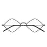Saint Laurent okulary korekcyjne SL 302 LISA OPT 001 New Wave czarny/przezroczysty unisex