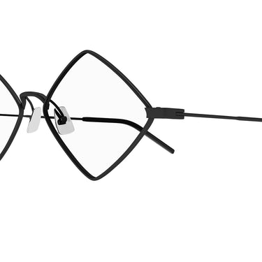 Saint Laurent Okulary korekcyjne SL 302 LISA OPT 001 New Wave Czarny/Przezroczysty Unisex 3