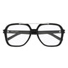 Saint Laurent Occhiali da Vista SL 545 OPT 001 Nero Trasparente Donna