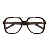 Saint Laurent Occhiali da Vista SL 545 OPT 002 Marrone/Trasparente Donna