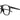 Saint Laurent Occhiali da Vista SL 596 DUNE OPT 001 Nero/Trasparente Donna 2