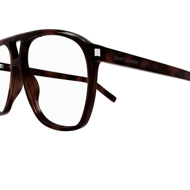 Saint Laurent Okulary korekcyjne SL 596 DUNE OPT 003 Brązowy/Przezroczysty Damskie 3