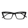 Saint Laurent Occhiali da Vista SL 737 MICA THIN OPT 001 Nero/Trasparente Donna