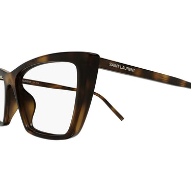 Saint Laurent Occhiali da Vista SL 737 MICA THIN OPT 003 Marrone/Trasparente Donna 2