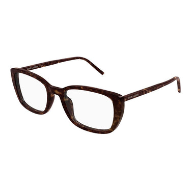 Saint Laurent Occhiali da Vista SL 776 006 Marrone/Trasparente Donna 2