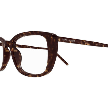 Saint Laurent Occhiali da Vista SL 776 006 Marrone/Trasparente Donna 3