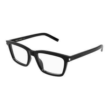 Saint Laurent Occhiali da Vista SL 842 001 Nero/Trasparente Unisex 2