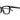 Saint Laurent Occhiali da Vista SL 842 001 Nero/Trasparente Unisex 3