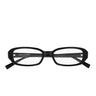 Saint Laurent Occhiali da Vista SL 872 ERIN OPT 001 Nero/Trasparente Donna