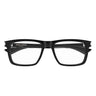 Saint Laurent Occhiali da Vista SL 882 006 Nero Crystal Trasparente Uomo
