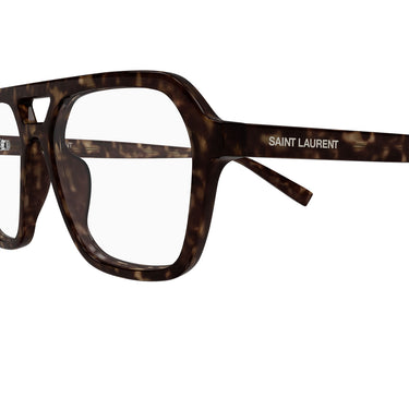 Saint Laurent Occhiali da Vista SL 905 OPT 002 Marrone Trasparente Unisex 3