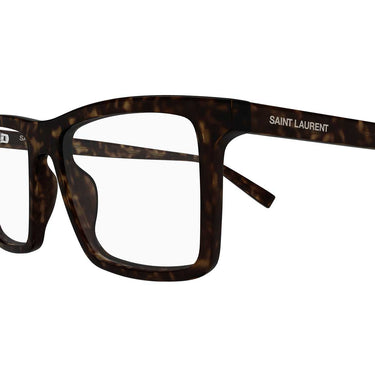 Saint Laurent Occhiali da Vista SL 906 002 Marrone/Trasparente Uomo 2