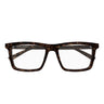 Saint Laurent Occhiali da Vista SL 906 002 Marrone/Trasparente Uomo