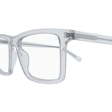 Saint Laurent Occhiali da Vista SL 906 003 Grigio/Trasparente Uomo 3