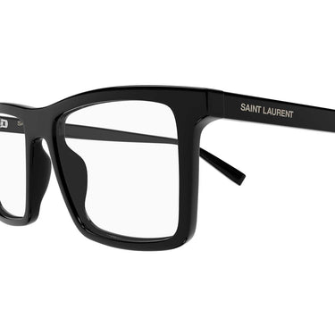 Saint Laurent Occhiali da Vista SL 906 004 Nero/Trasparente Uomo 3