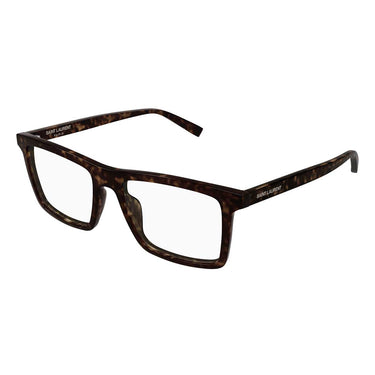 Saint Laurent Occhiali da Vista SL 906 005 Marrone Trasparente Uomo 1