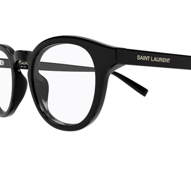 Saint Laurent Occhiali da Vista SL 907 001 Nero Trasparente Uomo 3