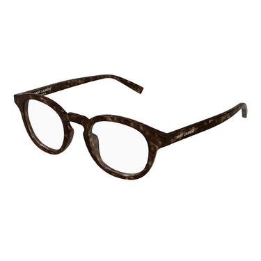 Saint Laurent Occhiali da Vista SL 907 002 Marrone Trasparente Uomo 2