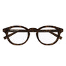 Saint Laurent Occhiali da Vista SL 907 002 Marrone Trasparente Uomo 