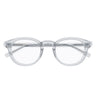 Saint Laurent Occhiali da Vista SL 907 003 Grigio Trasparente Uomo 