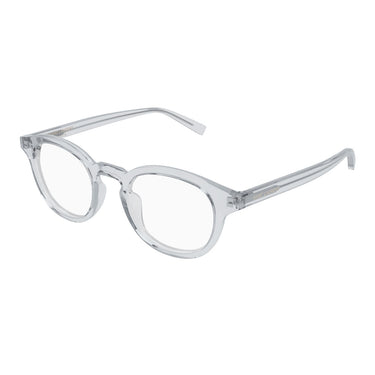 Saint Laurent Occhiali da Vista SL 907 003 Grigio Trasparente Uomo 2