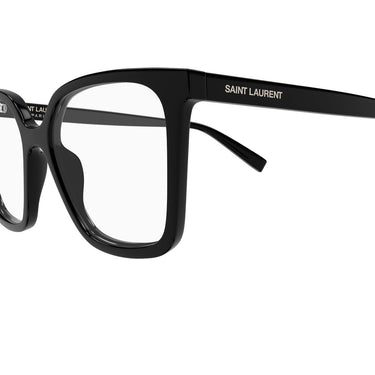 Saint Laurent Occhiali da Vista SL 910 001 Nero Trasparente Donna 2