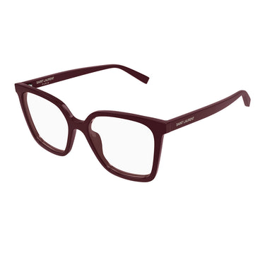 Saint Laurent Occhiali da Vista SL 910 003 Burgundy Trasparente Donna 2