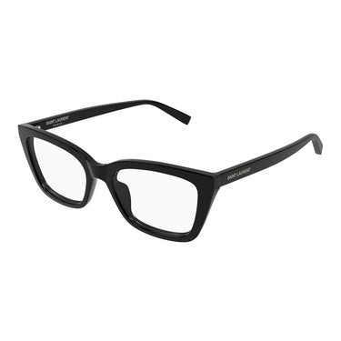 Saint Laurent Occhiali da Vista SL 911 001 Nero/Trasparente Donna 2