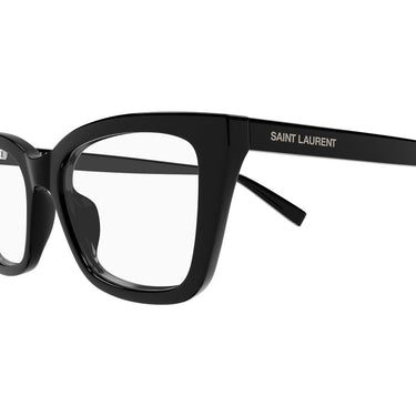 Saint Laurent Occhiali da Vista SL 911 001 Nero/Trasparente Donna 3